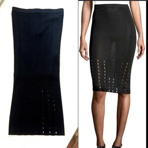 Alice + Olivia Knit Pencil Skirt